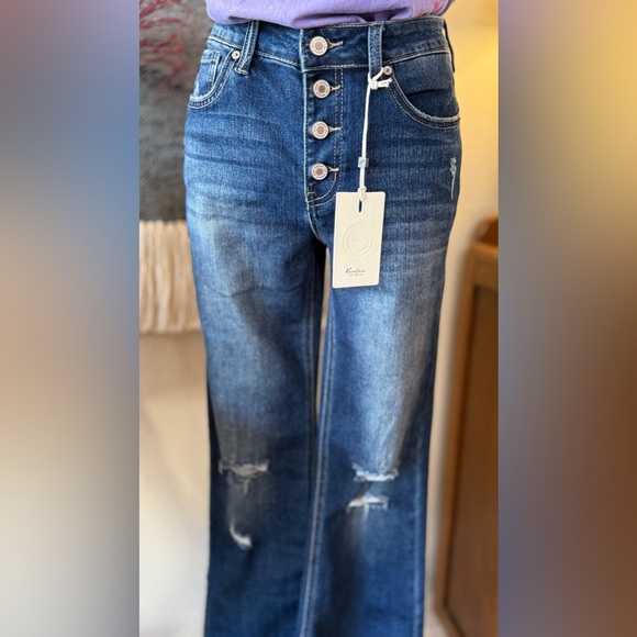 NWT Women’s 𝐾𝑎𝑛𝐶𝑎𝑛 Mid Rise Jeans - Picture 5 of 8